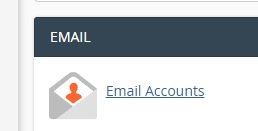 การสร้าง email account